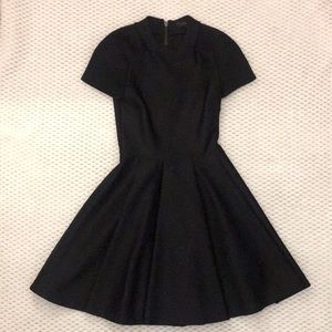 Ted Baker London black mini cocktail dress